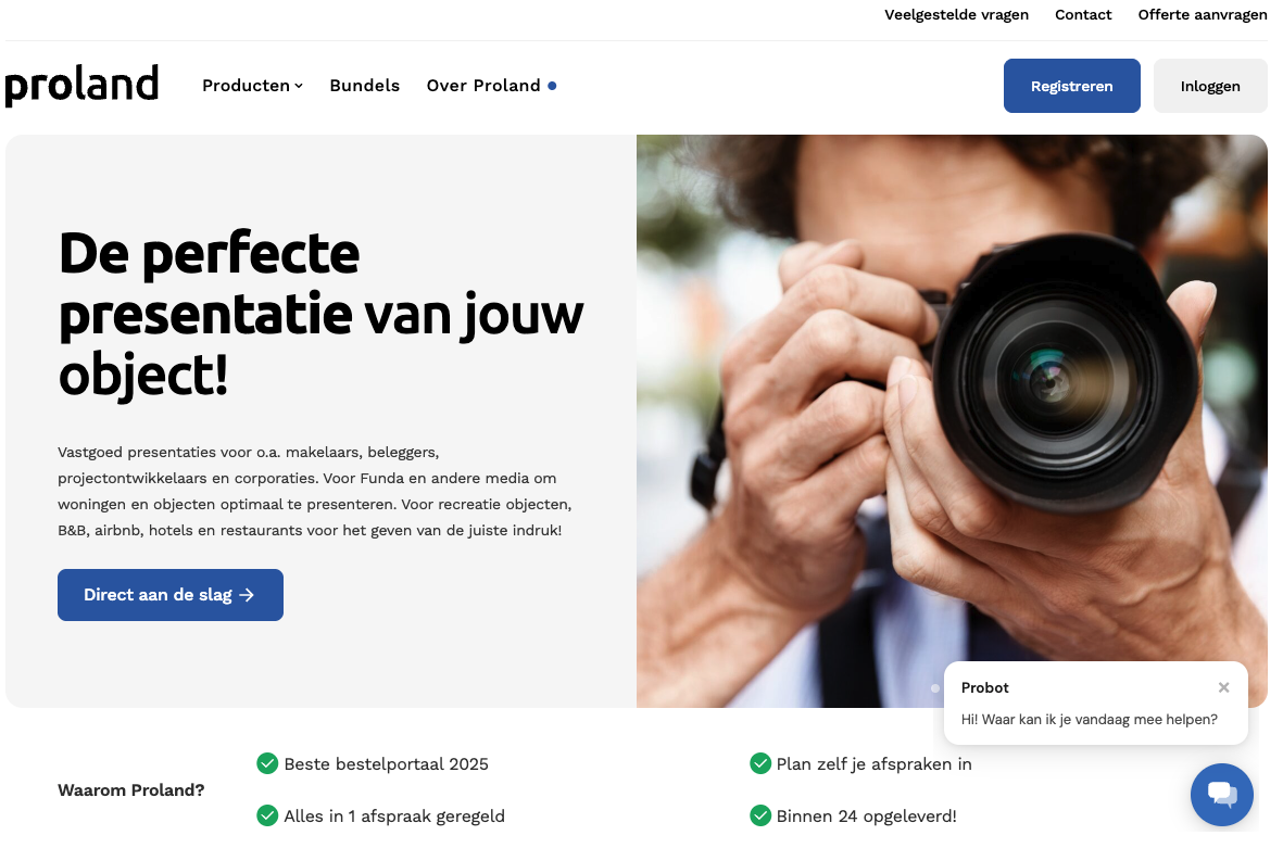 Proland website